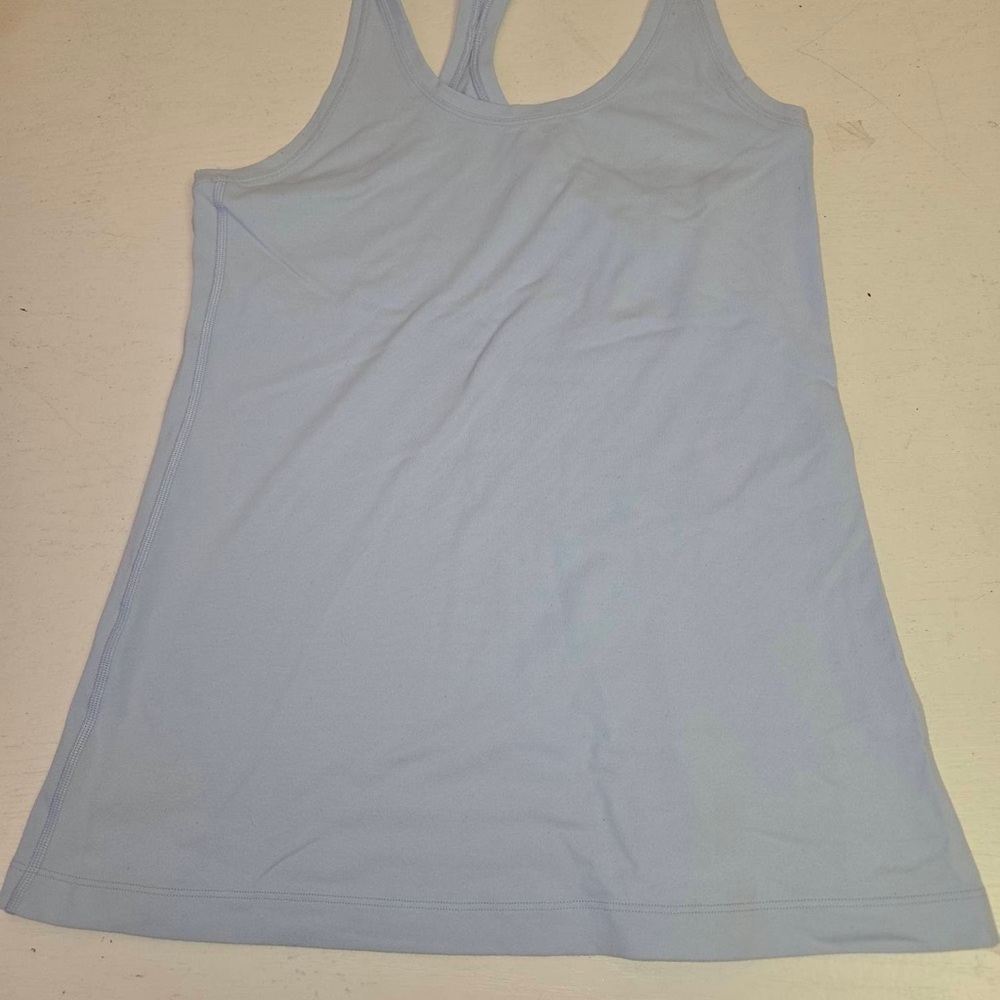lululemon athletica Light Blue Racerback Tank